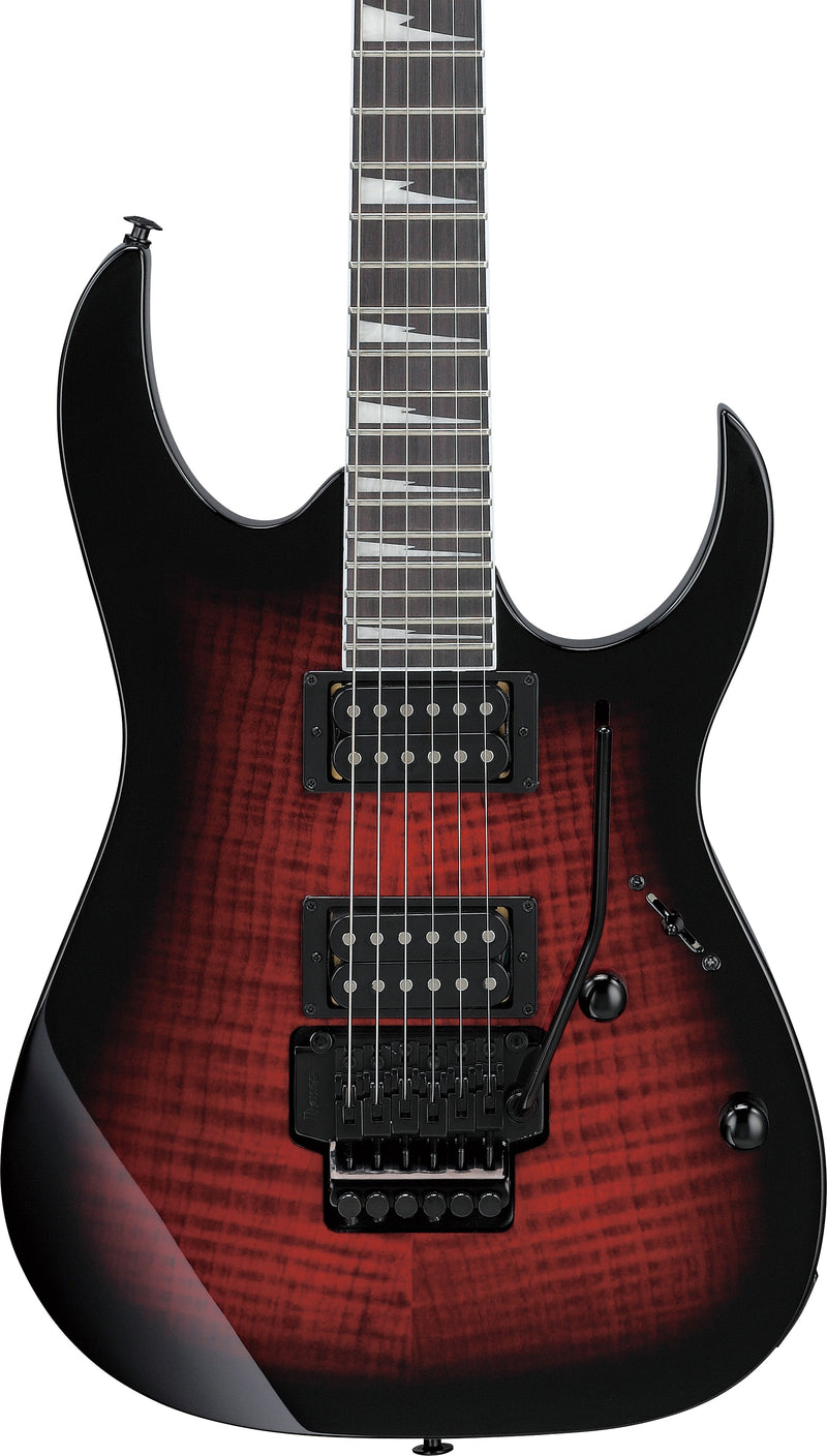 Ibanez GIO RG Series Electric Guitar (Transparent Red Burst)