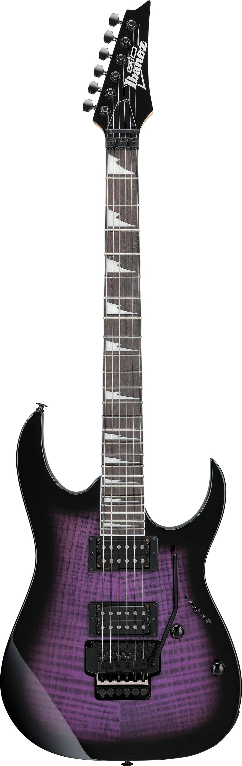 Ibanez GIO RG Series Electric Guitar (Transparent Violet Sunburst)