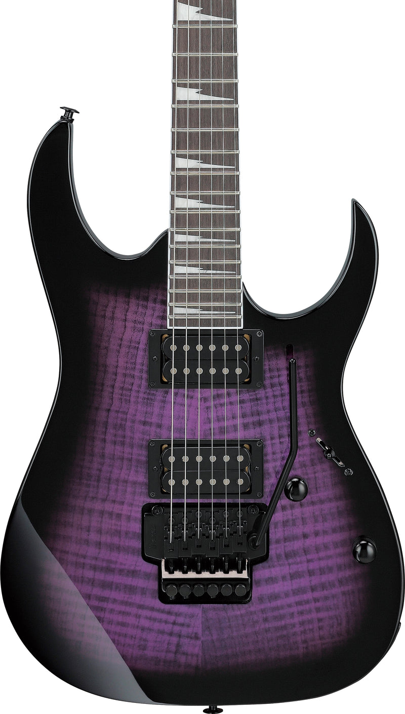 Ibanez GRG320FATVT GIO RG Guitare électrique (Transparent Violet Sunburst)