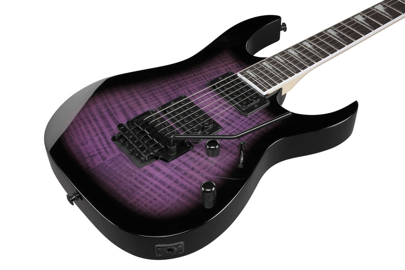 Ibanez GRG320FATVT GIO RG Guitare électrique (Transparent Violet Sunburst)