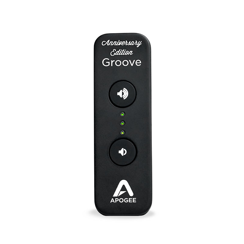 APOGEE GROOVE-40TH USB DAC et Amplificateur de casque