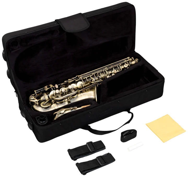 Saxophone alto Grassi GR SAL700A en série scolaire Eb (brillant antique)