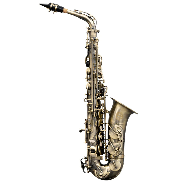 Saxophone alto Grassi GR SAL700A en série scolaire Eb (brillant antique)