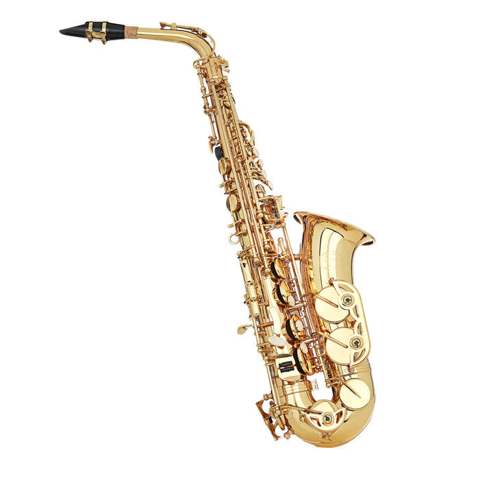 Saxophone alto Grassi GR SAL700 en Eb School Series (laiton laqué)