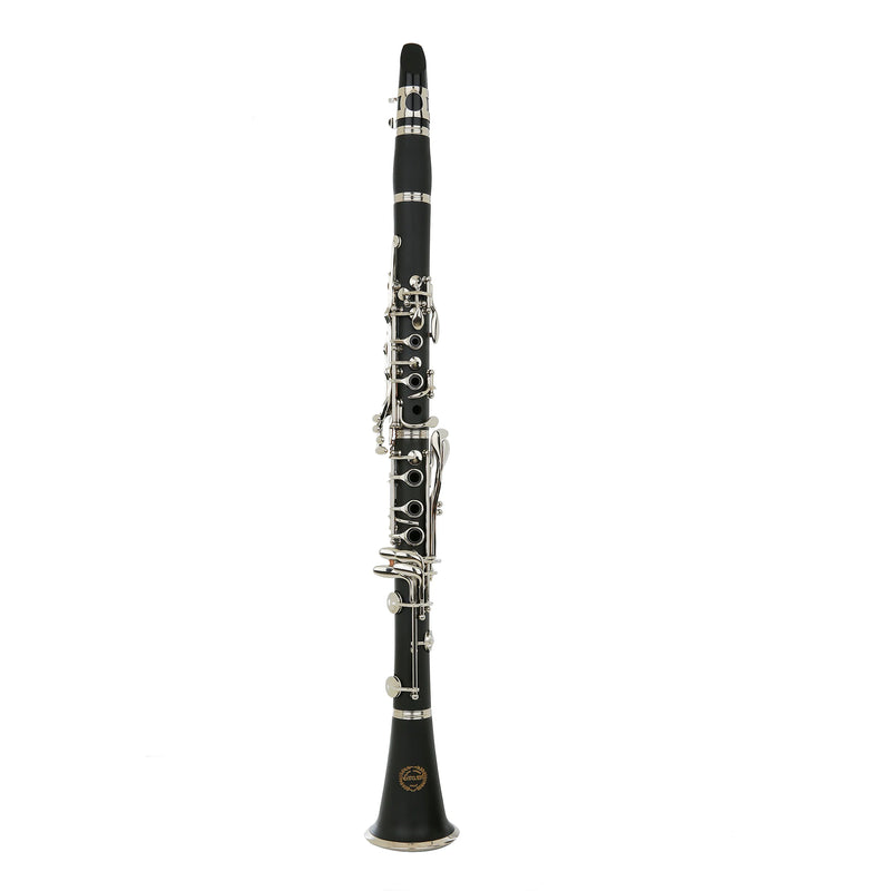 Grassi GR SCL360 Clarinet in Bb 17 Keys ABS School Series (Body Black)