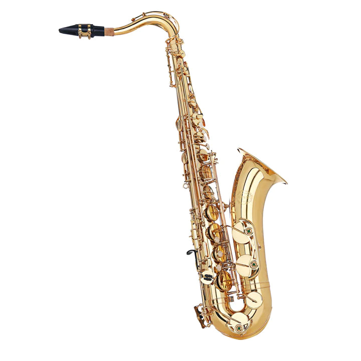 Saxophone ténor Grassi GR SST900 en série scolaire Sib (laiton laqué)