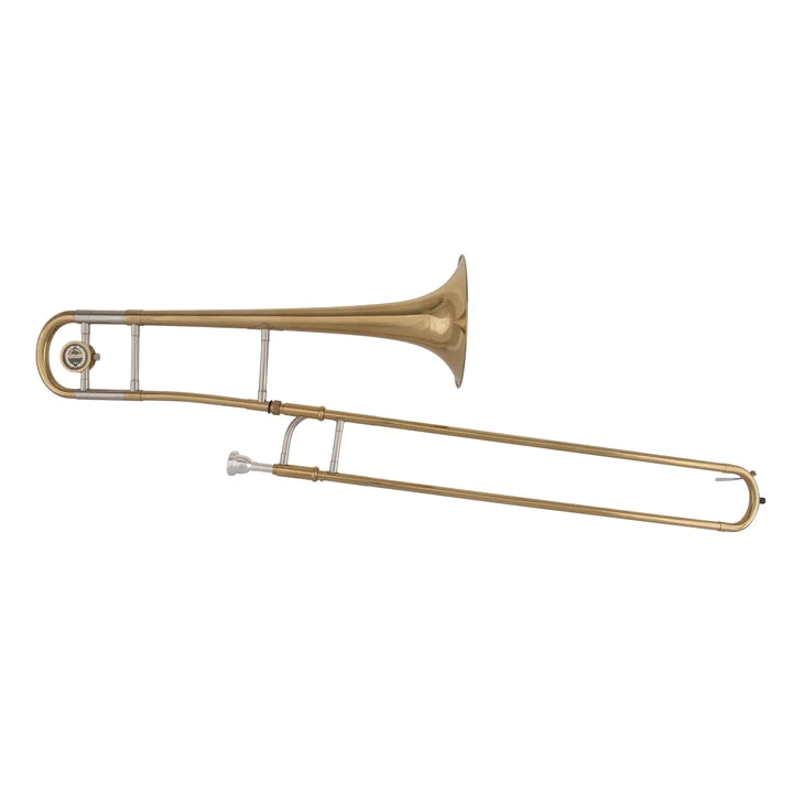 Grassi GR STB850 Trombone ténor en Sib série scolaire (laiton jaune laqué)