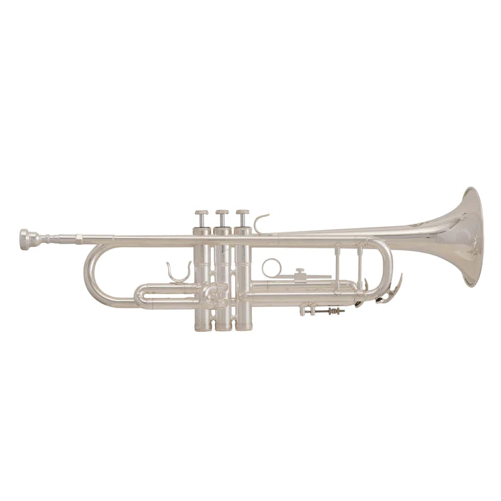 Grassi GR TR210AG Trompette en Sib Master (série plaquée argent)