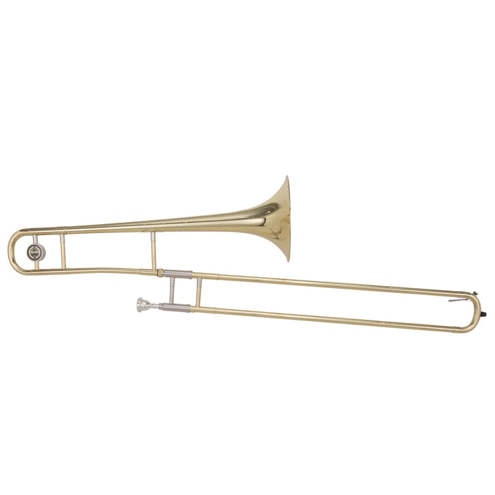 Grassi GR TRB150MKII Trombone ténor en Sib Master Series (laiton jaune laqué)