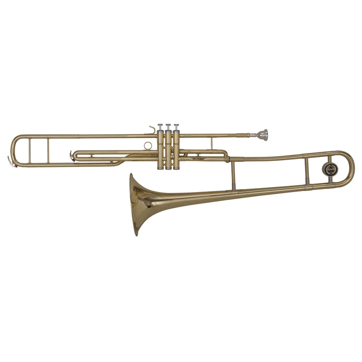 Trombone ténor Grassi GR TRB300MKII en Sib Master Series (vannes à piston laquées)