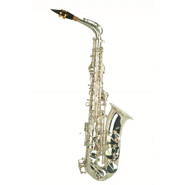 Grassi GR TS210AG Saxophone ténor en Sib Master (série plaqué argent)