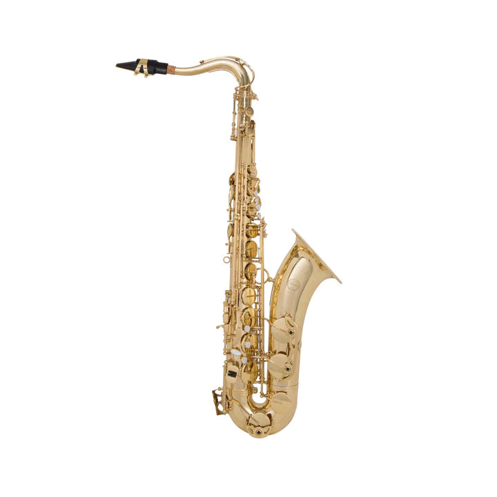 Saxophone ténor Grassi GR TS210 en Sib Master Series Jaune (laiton laqué)