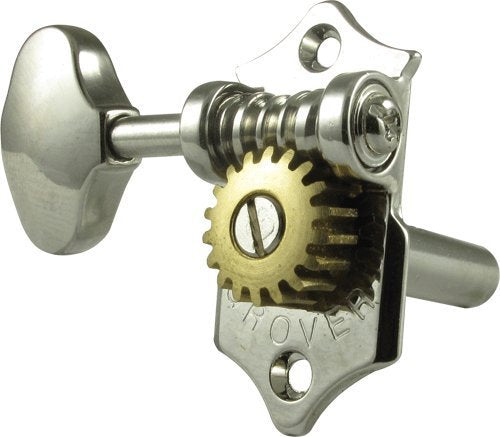 Grover GRV97N Sta-Tite Tuners 3-Per-Side (Nickel) - 1 Piece