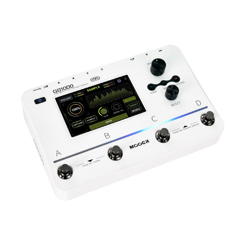 Mooer GS1000 Intelligent Multi Effects Pedal