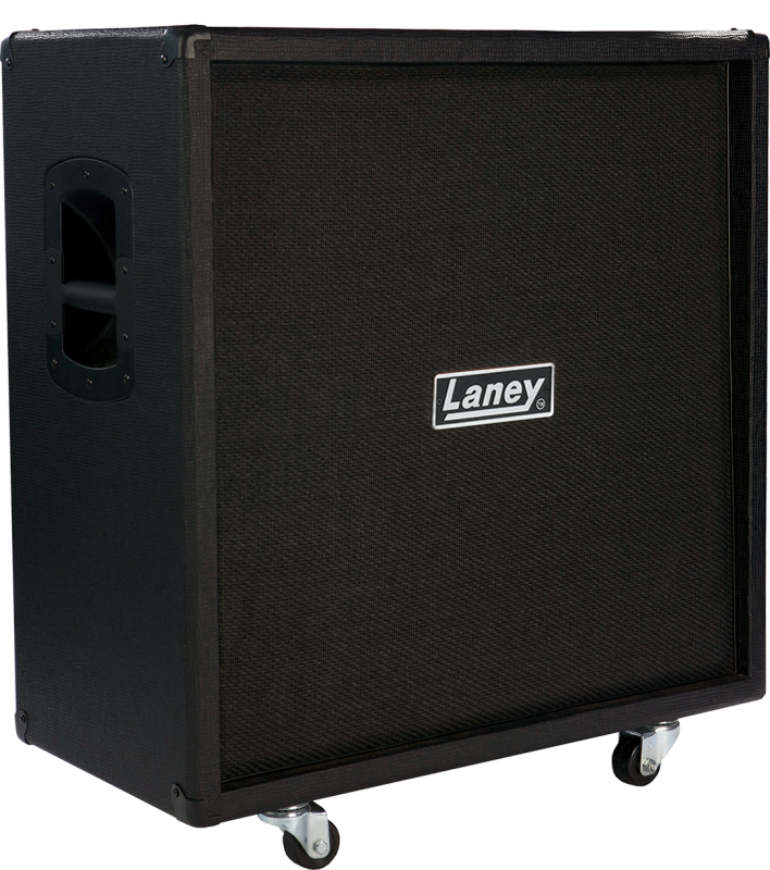 Laney GS412IS GS Series Guitar Cabinet with Straight Front 4 x HH Custom 12in Speakers