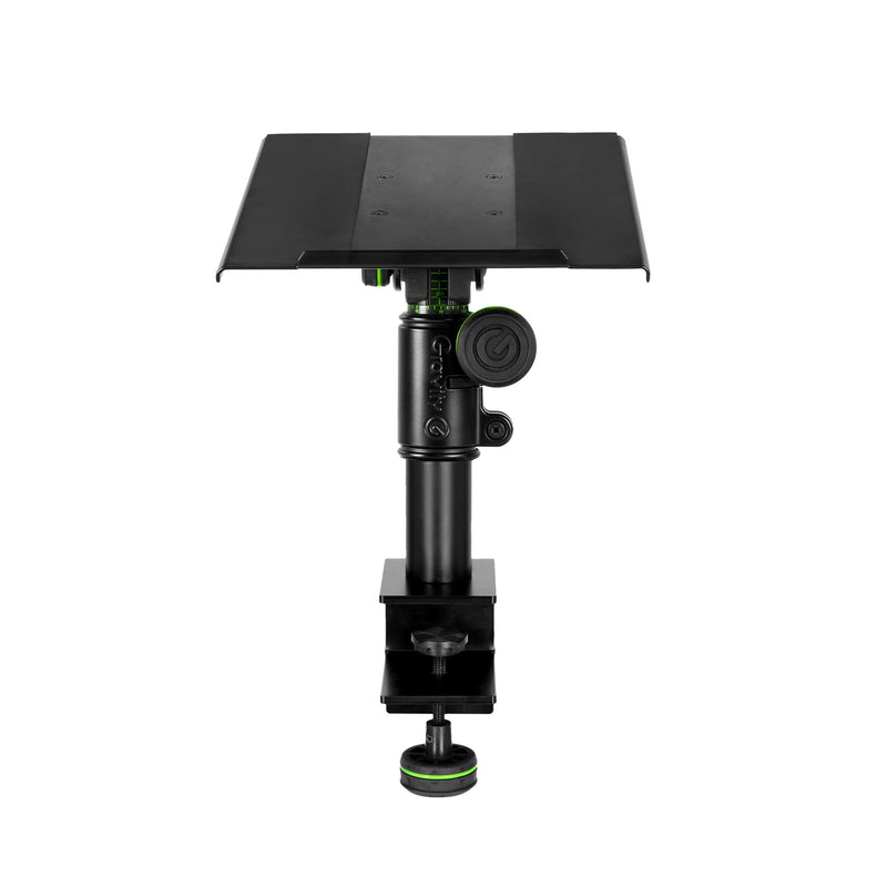 Gravity GR-GSP3102TM Flexible Studio Monitor Stand with Table Clamp