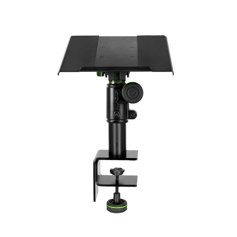 Gravity GR-GSP3102TM Flexible Studio Monitor Stand with Table Clamp