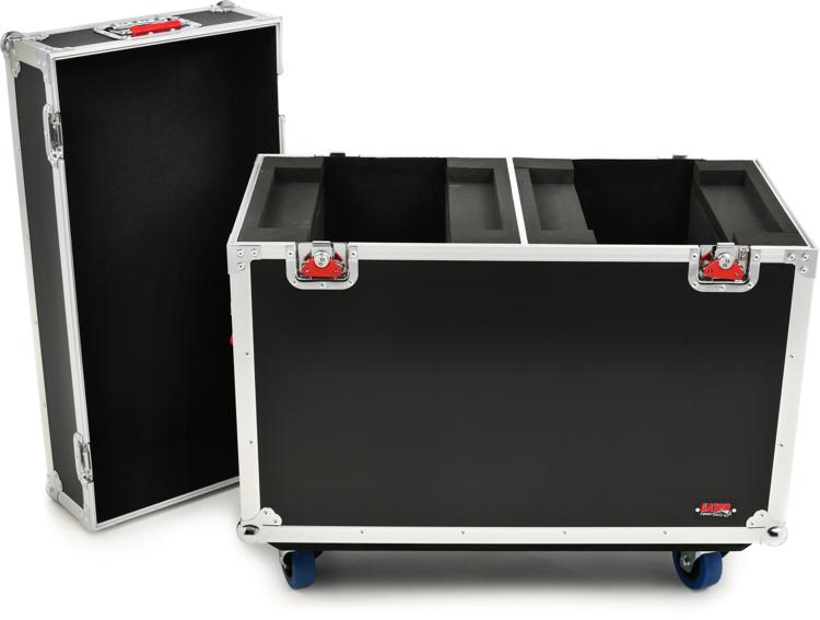 Gator G-TOUR MH250 G-Tour Flight Case pour deux phares mobiles de style 250