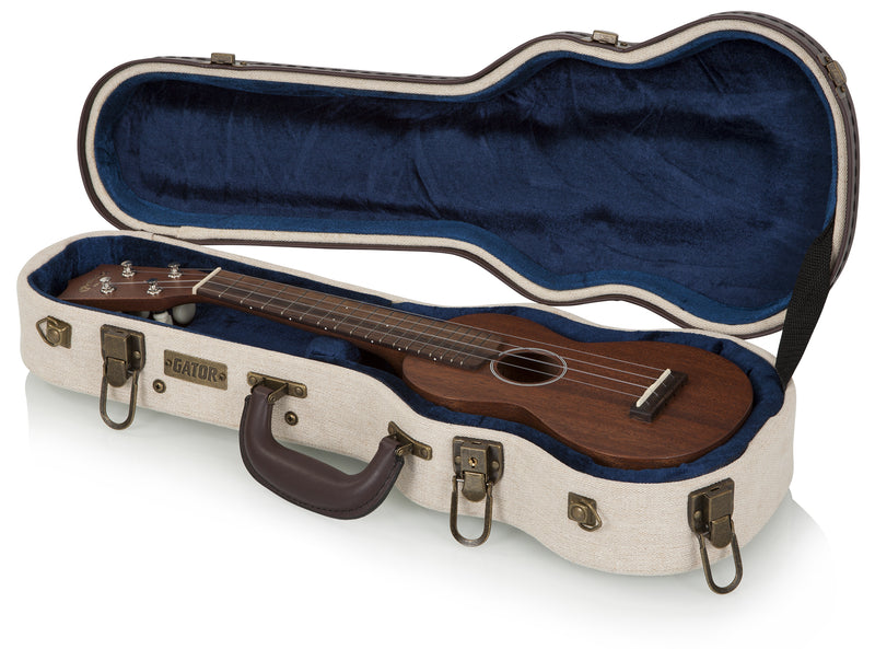 Gator JOURNEYMAN Soprano Style Ukulele Hard Case