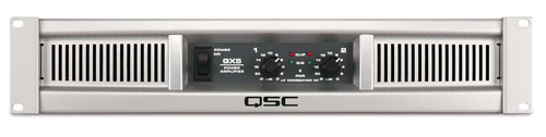 Amplificateur de puissance QSC GX5 à 2 canaux -500 watts / 8 ohms