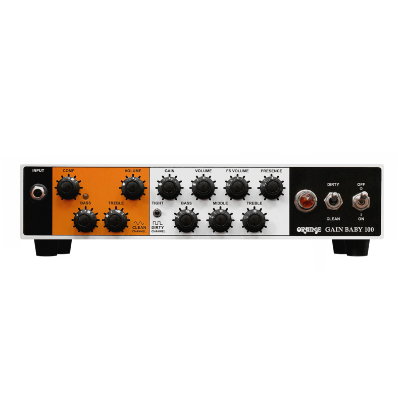 Orange GAIN BABY 100-Watts Solid State Amp Head