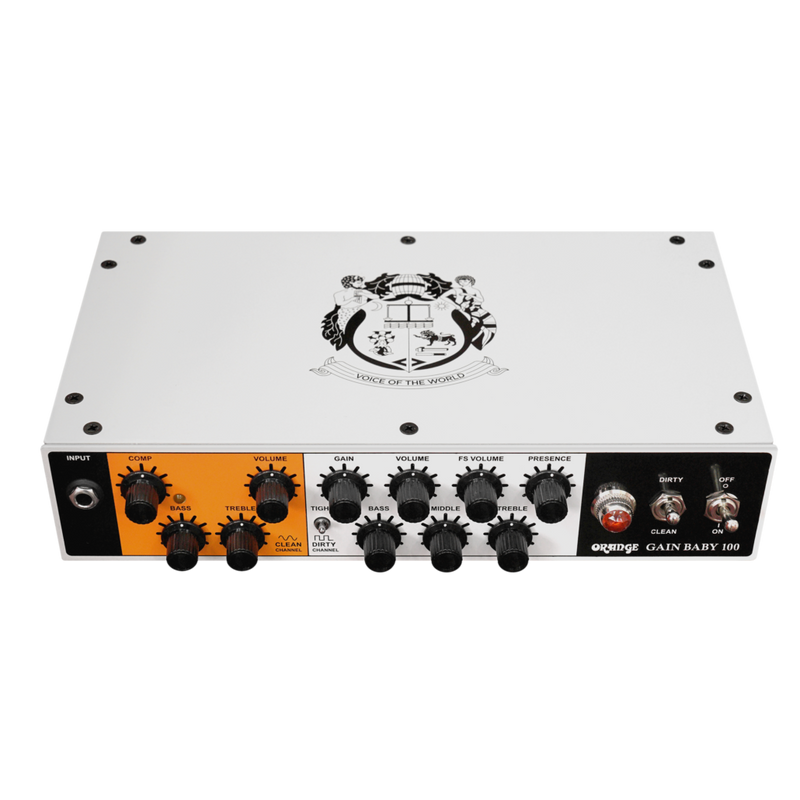 Orange GAIN BABY 100-Watts Solid State Amp Head