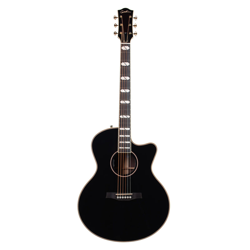 Godin Guitars CONAISSEUR Acoustic Guitar (Black)