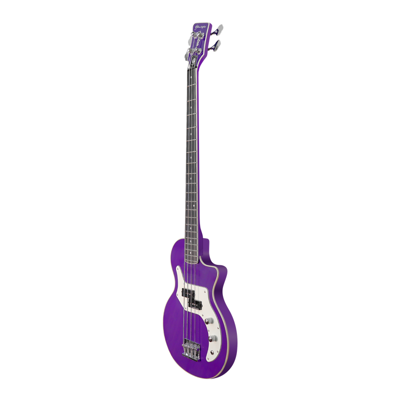 Orange O-BASS Glenn Hughes Signature Electric Bass (Purple)