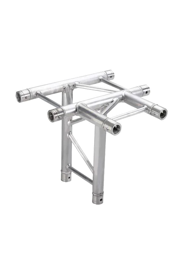 Global Truss F32-IB-4069H 4-Way Horizontal T-Junction for F32 I-Beam Truss System (1.64')