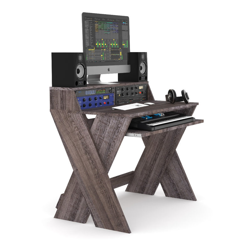Glorious SOUND-DESK-COMPACT-WAL Sound Desk Compact (Walnut)