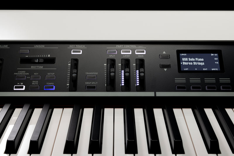 Piano de scène Korg GRANDSTAGE X Pro 88 touches