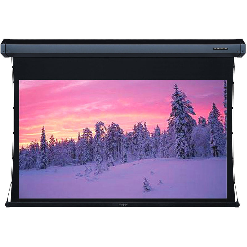 Grandview GV-TT135 Tab-Tension Motorized Projection Screen with Integrated Control - 135"