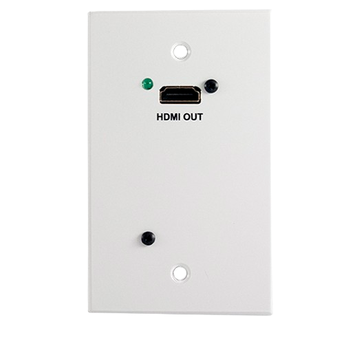 Covid H-HD-1R-WH HDMI Wall Plate