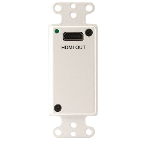 Covid H-HD-DR-WH HDMI Wall Plate