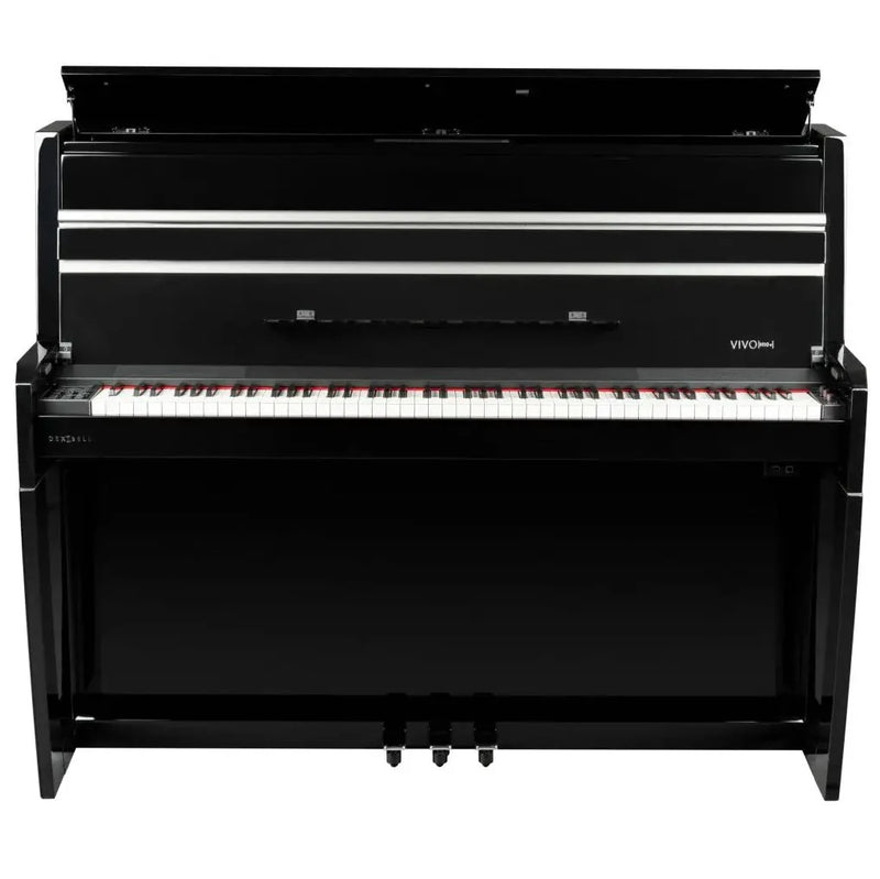 Dexibell VIVO H10V Digital Vertical Upright Piano (Polished Black)