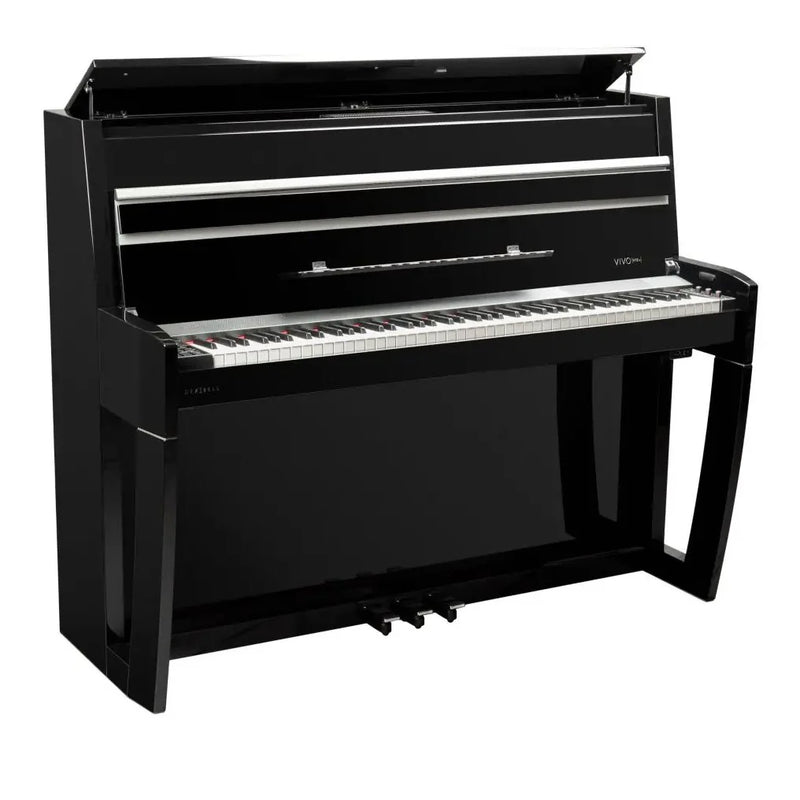 Dexibell VIVO H10V Digital Vertical Upright Piano (Polished Black)