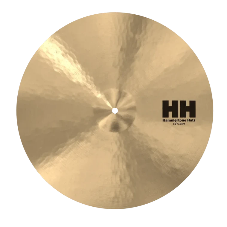 Sabian H15H/1 HH Hammertone Hi-Hat Top Cymbal - 15"