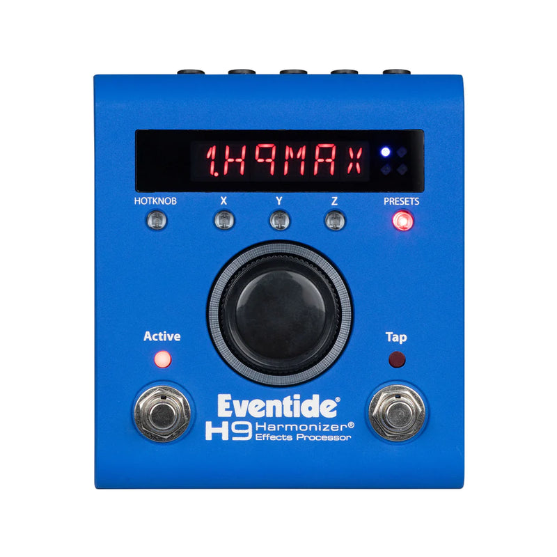 Eventide H9 Max Stompbox Limited Edition (Blue)