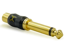 Digiflex HAAX-RP201 Premium Audio Adapters 1/4 TS Male To RCA Female