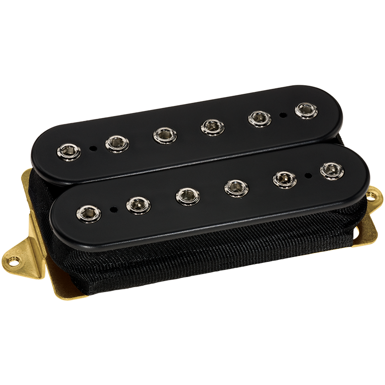 DiMarzio DP161 Steve's Special Bridge Pick Up (Black With Nickle)