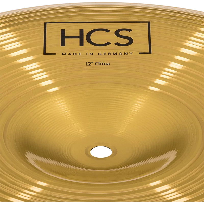 Meinl HCS12CH Cymbale de Chine en laiton HCS - 12''