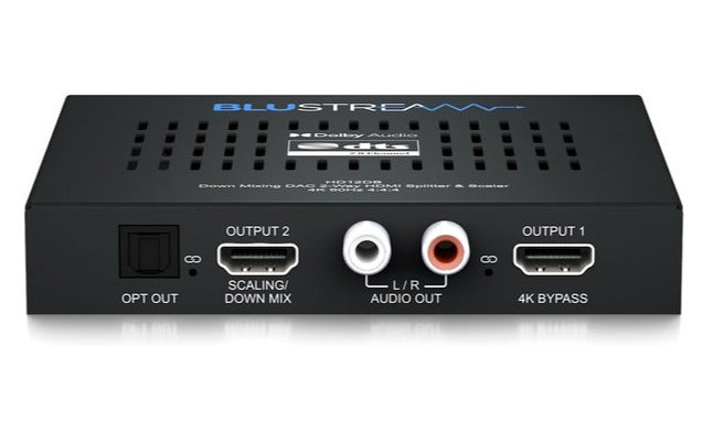 Répartiteur HDMI Blustream HD12DB 1x2 4K avec mixage DTS Down