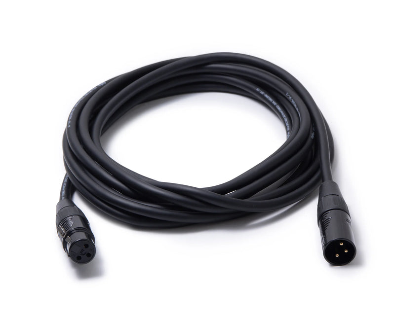 Digiflex HDMX3-15 DMX Cable 3 Pin XLRM to XLRF - 15'