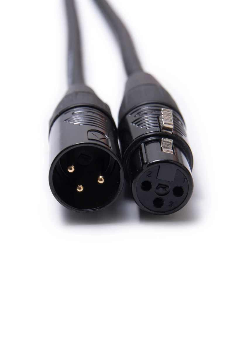 Digiflex HDMX3-6 DMX Cable 3 Pin XLRM to XLRF - 6'