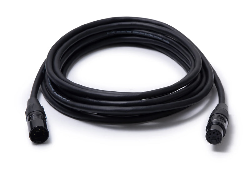 Digiflex HDMX5-25 DMX Cable 5 Pin XLRM to XLRF - 25'