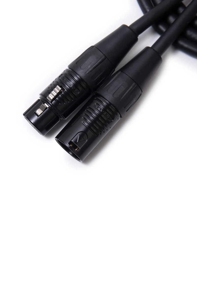 Digiflex HDMX5-10 DMX Cable 5 Pin XLRM to XLRF - 10'