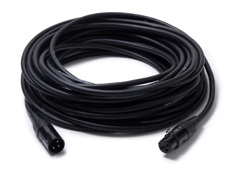 Digiflex HDMX5-100 DMX Cable 5 Pin XLRM to XLRF - 100'