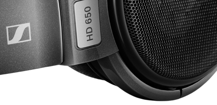 Sennheiser HD 650 Circumaural Headphones