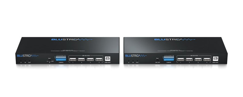 Blustream HEX18GARC-KIT Kit d'extension avancé HDBT 4k Passthrough Ethernet - 100 m