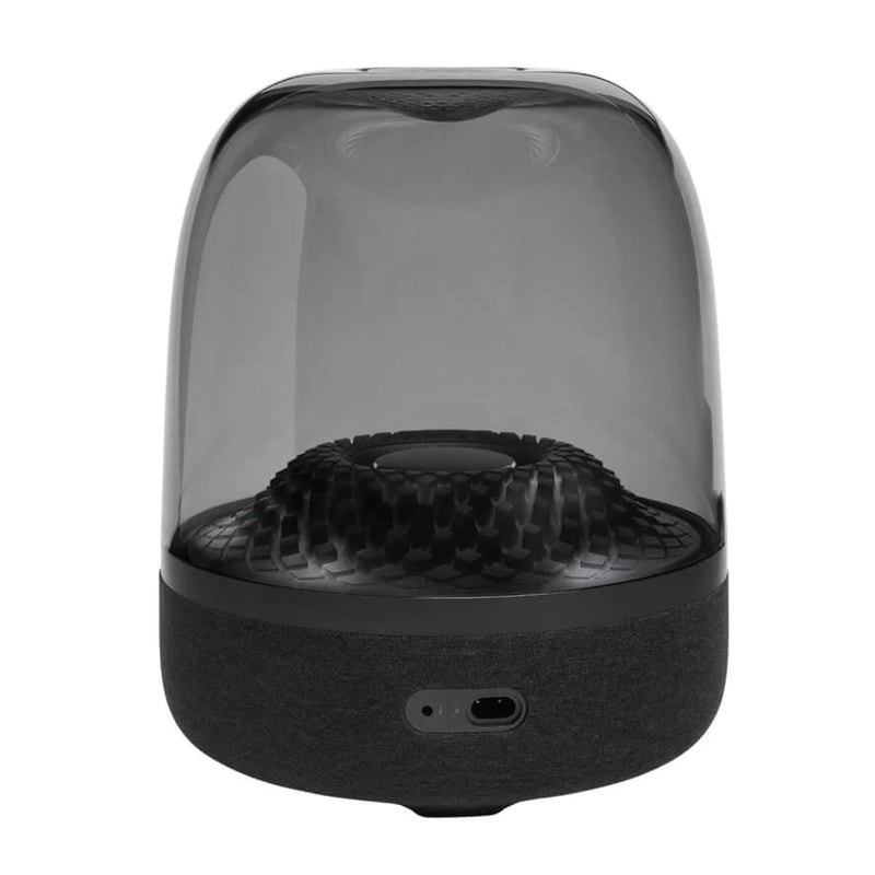 Harmon Kardon AURA STUDIO 4 Home Bluetooth Speaker With Ambient Lighting (Black)